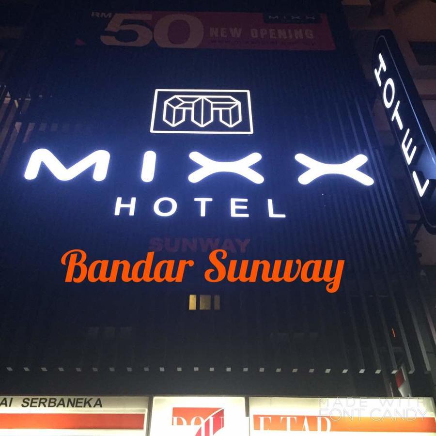 Mixx Express Hotel Sunway Petaling Jaya Dış mekan fotoğraf